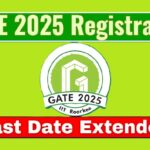 GATE 2025 registration last date
