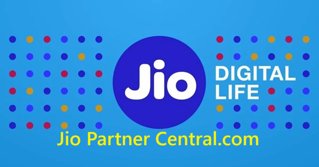 Jio Partner Central.com