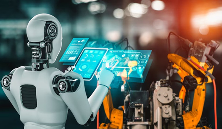 Robots Dot to Dot Nattapong