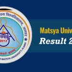 Matsya University Result