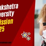 Kurukshetra University Admission
