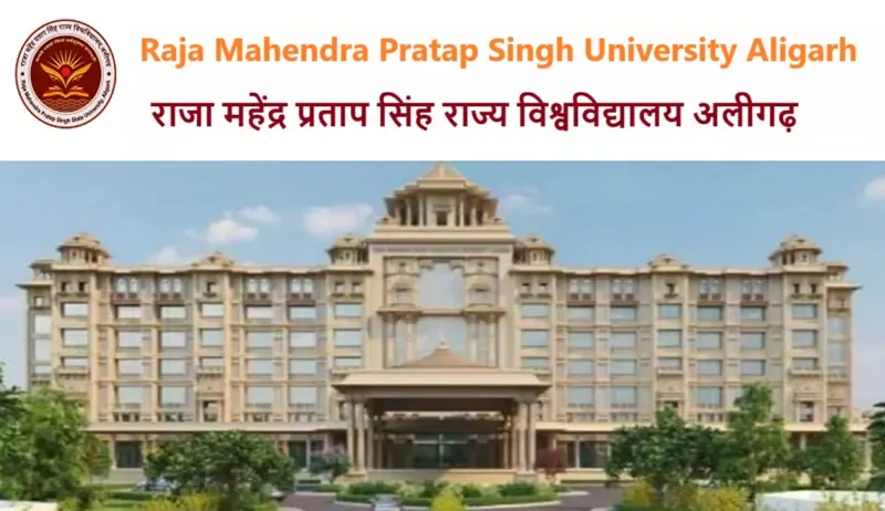 Raja Mahendra Pratap Singh University Aligarh