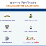 Rajasthan University Admit Card