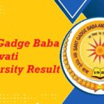 Sant Gadge Baba Amravati University Result