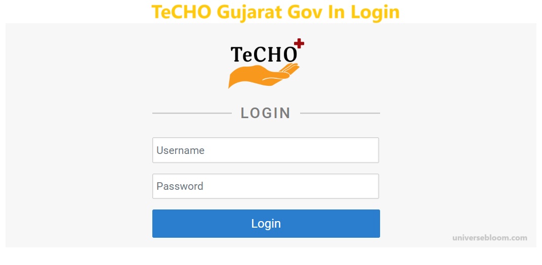 TeCHO Gujarat Gov In Login