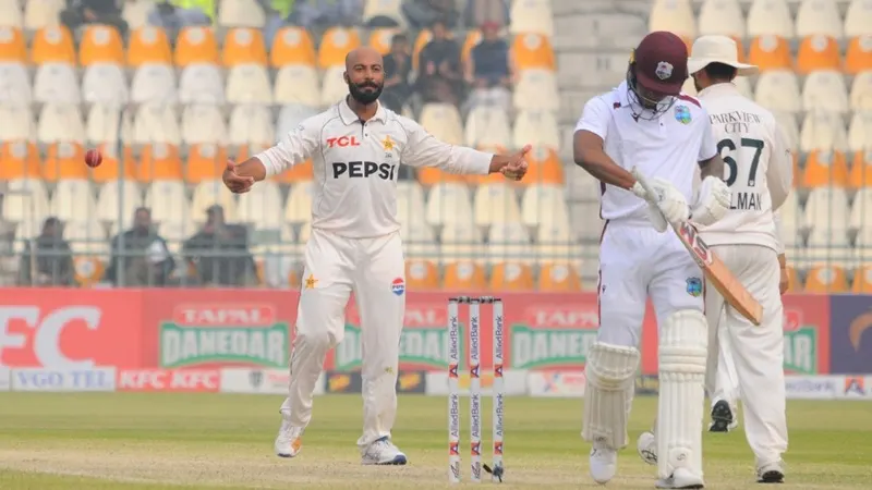 West Indies Cricket Team vs Pakistan National Cricket Team Match Scorecard