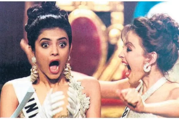 First Miss Universe of India