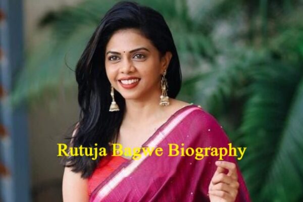 Rutuja Bagwe Age