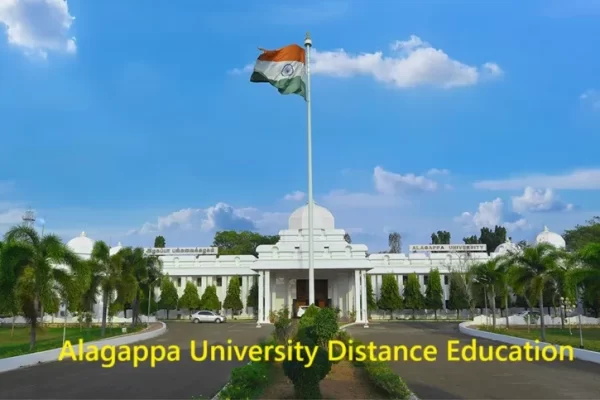 Alagappa University Distance Education