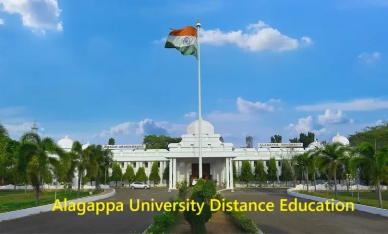 Alagappa University Distance Education | Courses, Fees & Admission 2025