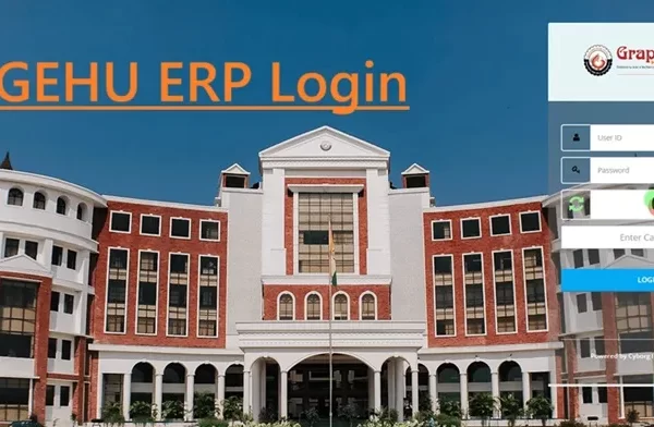 GEHU ERP Login