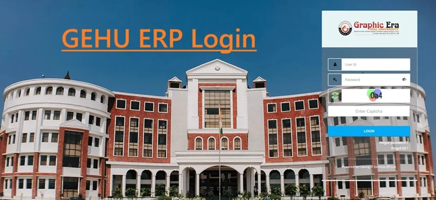 GEHU ERP Login
