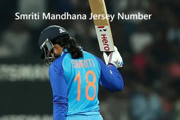Smriti Mandhana Jersey Number