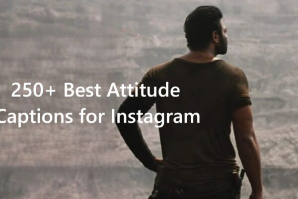 Attitude Captions for Instagram