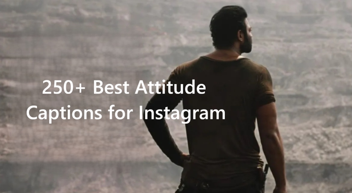 Attitude Captions for Instagram