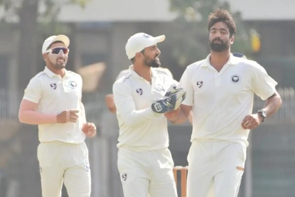 Jammu and Kashmir Cricket Team vs Kerala Cricket Team Timeline