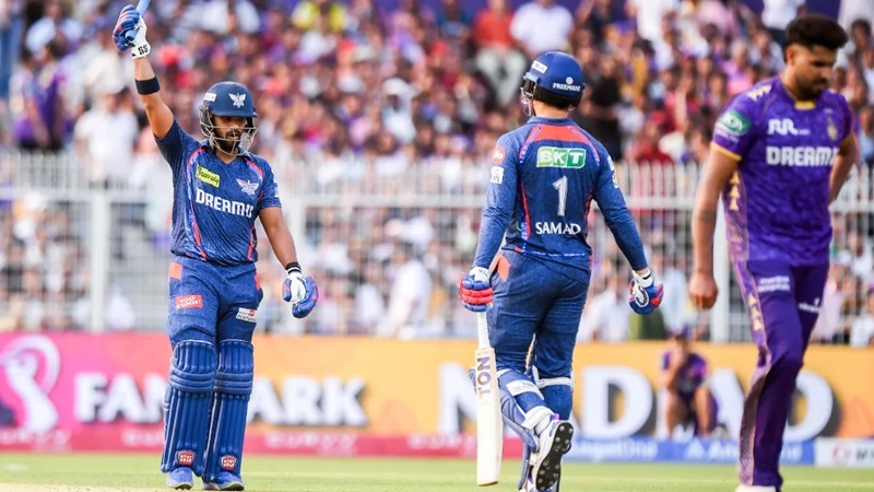 Kolkata Knight Riders vs Lucknow Super Giants match scorecard