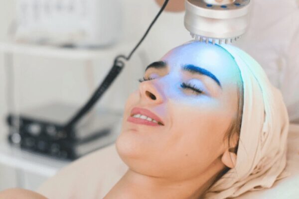 Light Therapy Routine