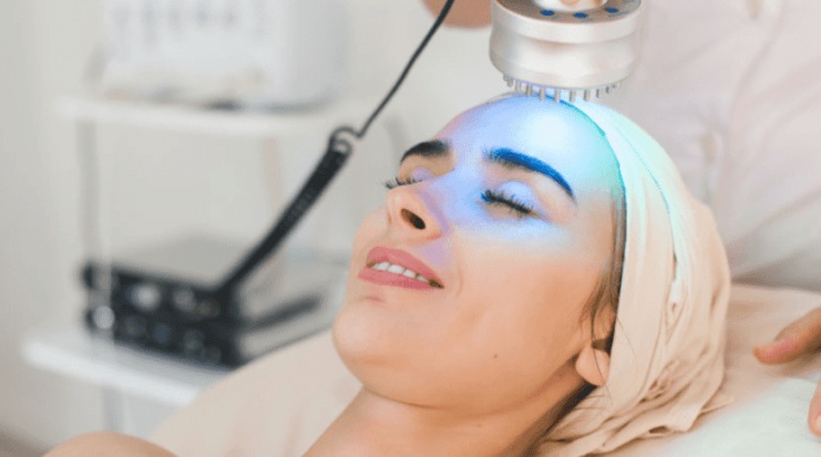 Light Therapy Routine