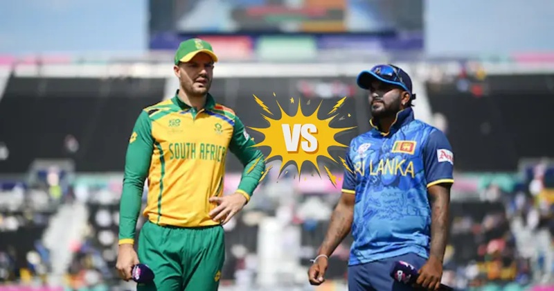 South Africa National Cricket Team vs Sri Lanka National Cricket Team Timeline