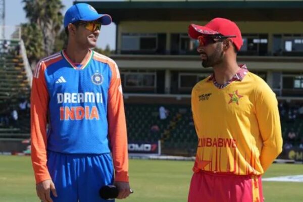 Zimbabwe National Cricket Team vs India National Cricket Team Timeline