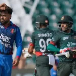 Afghanistan National Cricket Team vs Bangladesh National Cricket Team Standings