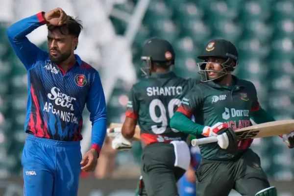 Afghanistan National Cricket Team vs Bangladesh National Cricket Team Standings