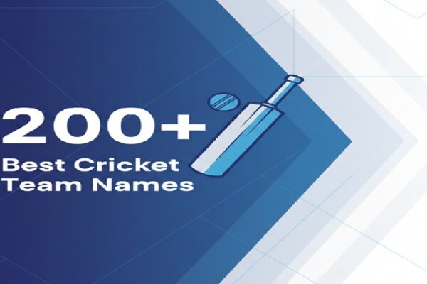 Best Cricket Team Names