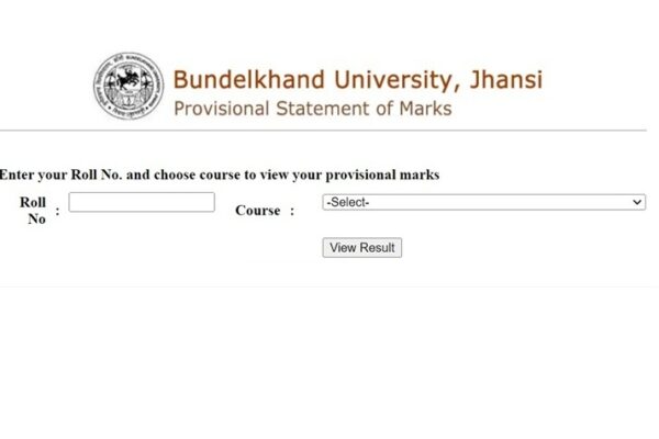 Bundelkhand University Result