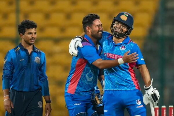 Uttar Pradesh cricket team vs Kerala cricket team match scorecard