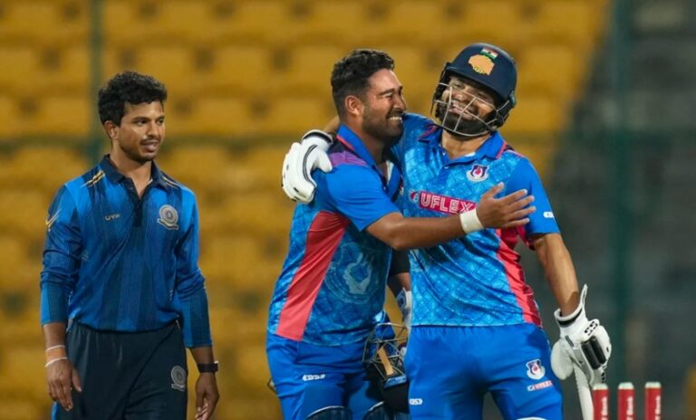 Uttar Pradesh cricket team vs Kerala cricket team match scorecard