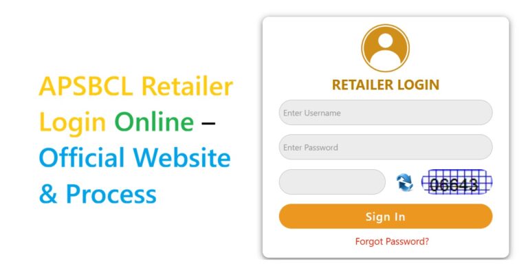 APSBCL Retailer Login Online – Official Website & Process