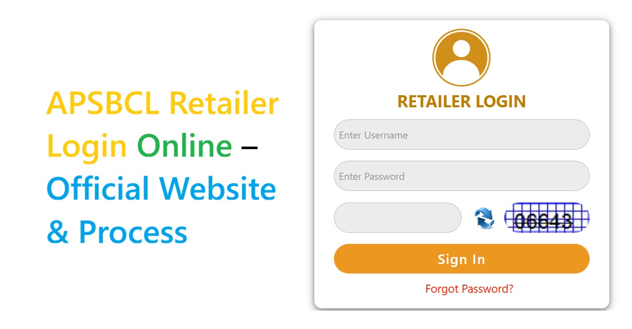 APSBCL Retailer Login