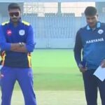 Haryana Cricket Team vs Gujarat Cricket Team Match Scorecard
