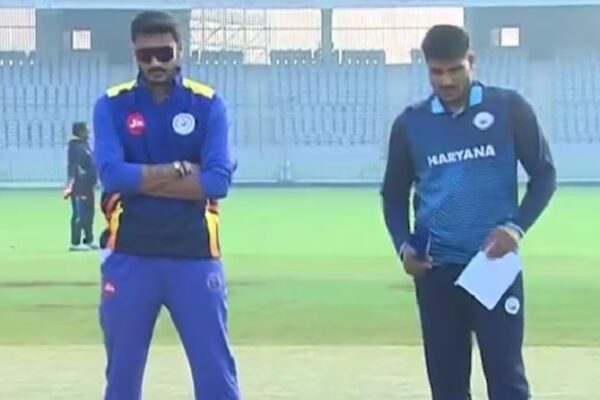 Haryana Cricket Team vs Gujarat Cricket Team Match Scorecard