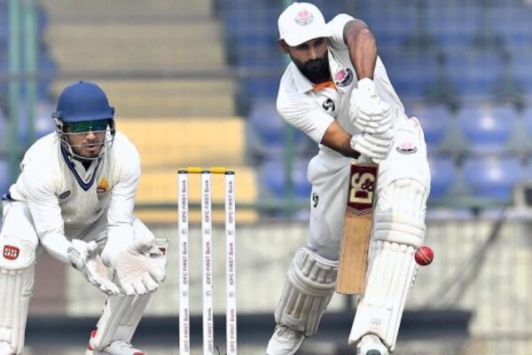 Jammu and Kashmir Cricket Team vs Hyderabad Cricket Team Match Scorecard