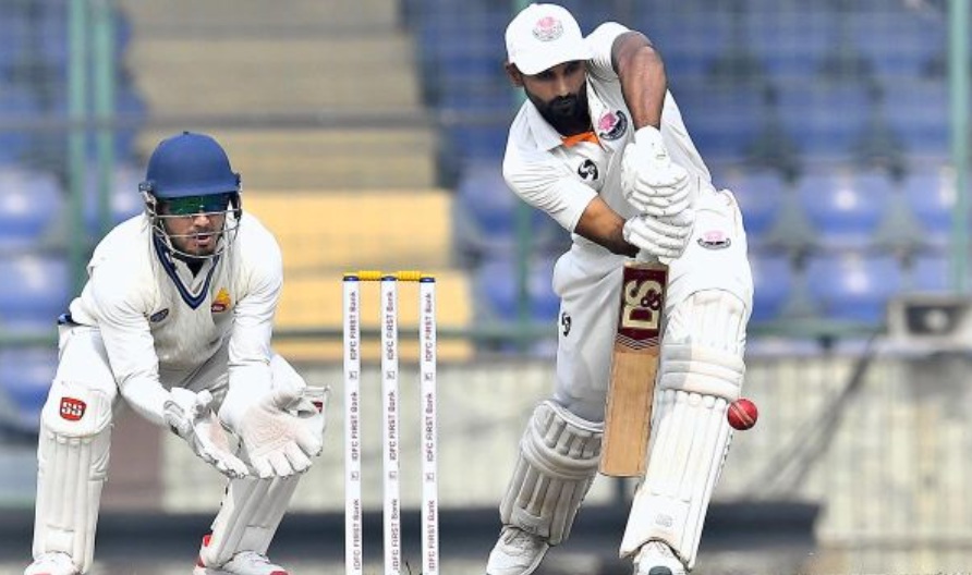 Jammu and Kashmir Cricket Team vs Hyderabad Cricket Team Match Scorecard