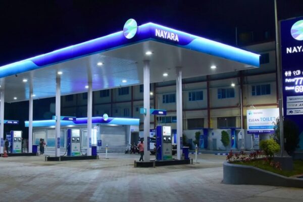 Nayara Energy Share Price