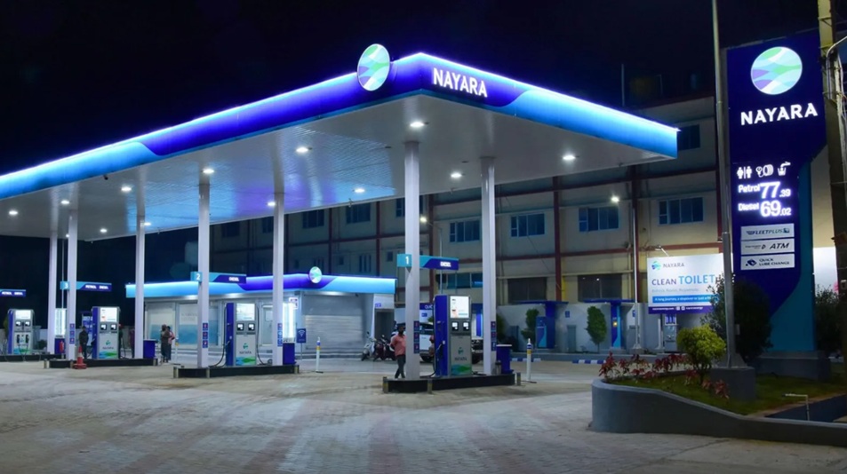 Nayara Energy Share Price