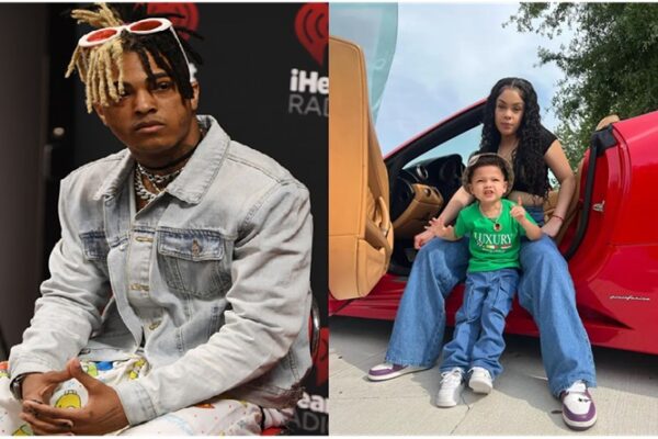 XXXTentacion Son Age