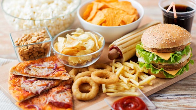 Junk Food List in India