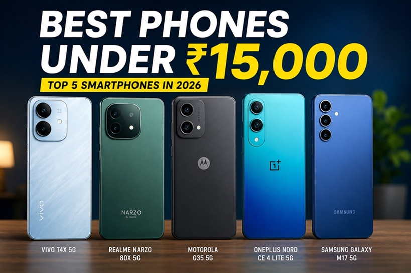 Best Phone Under ₹15000