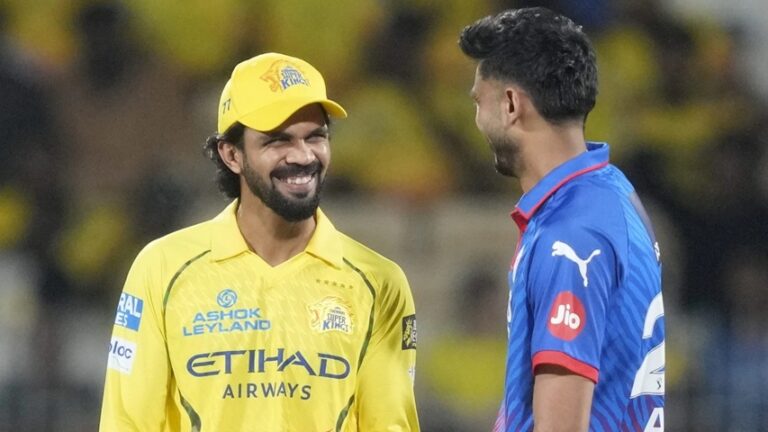Delhi Capitals vs Chennai Super Kings Discussions