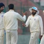 Saurashtra Cricket Team vs Tamil Nadu Cricket Team Match Scorecard