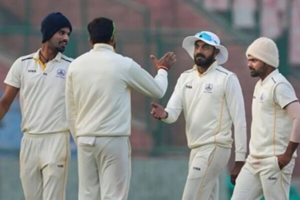 Saurashtra Cricket Team vs Tamil Nadu Cricket Team Match Scorecard