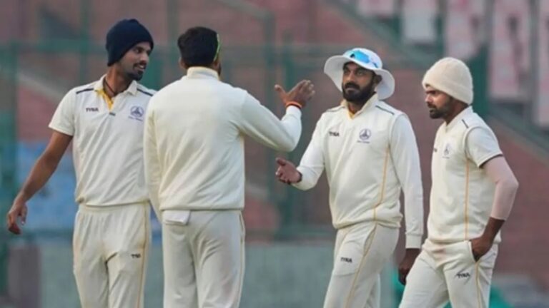 Saurashtra Cricket Team vs Tamil Nadu Cricket Team Match Scorecard