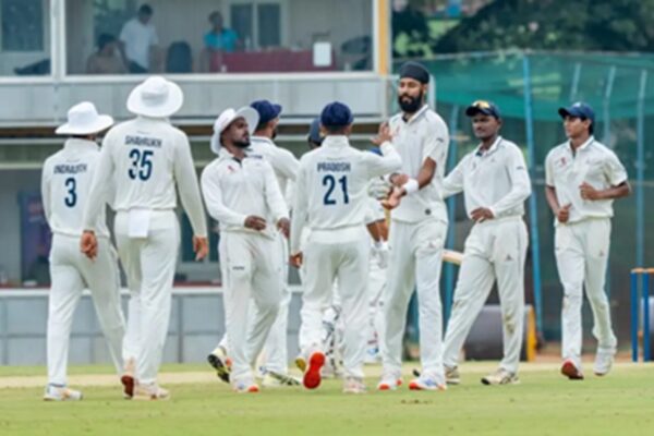 jharkhand cricket team vs tamil nadu cricket team match scorecard
