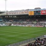 The iconic Campos de Sport de El Sardinero