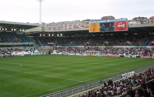 The iconic Campos de Sport de El Sardinero