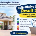 Rajju Bhaiya University Result 2026
